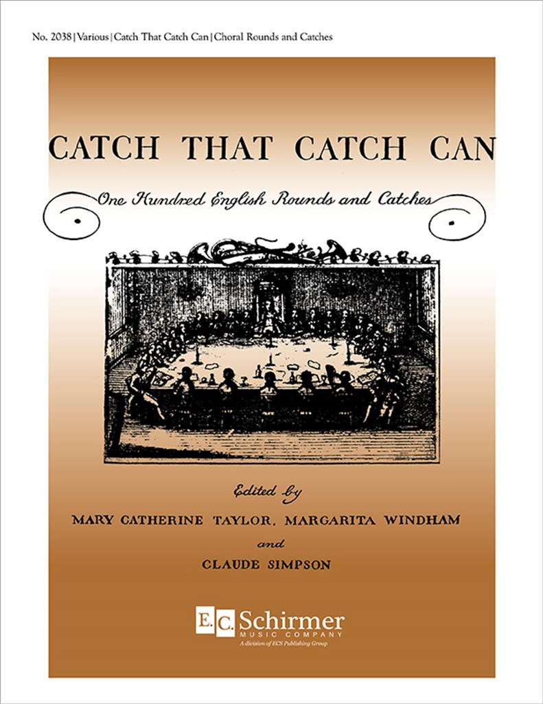 Catch That Catch Can (for 3 voices)